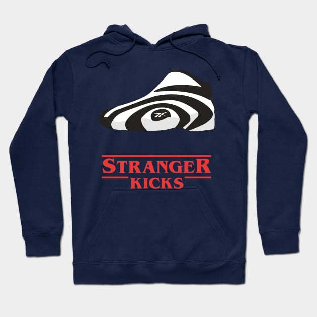 Stranger Kicks Hoodie by RippedThemer